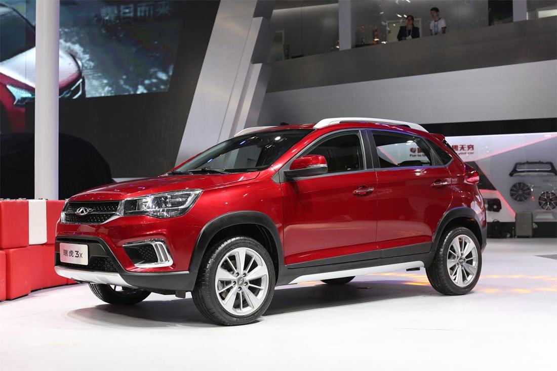 Chery Tiggo 3X